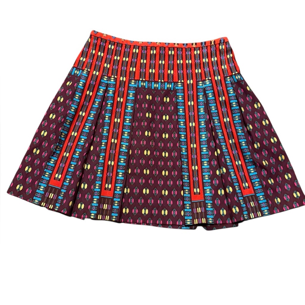 Nanette Lepore Silk Blend Miniskirt Made in USA Size 0